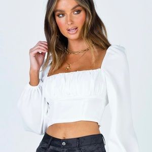 Princess Polly Ariah Long Sleeve Top